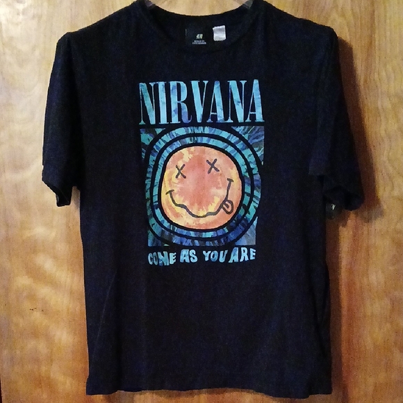 Nirvana Graphic T-Shirt Medium - Picture 3 of 5
